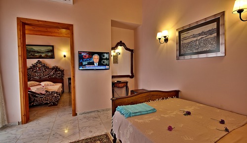 Suite, côté jardin