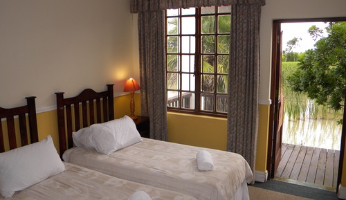 Chambre avec lits jumeaux