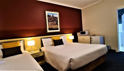 Chambre Deluxe avec lits jumeaux