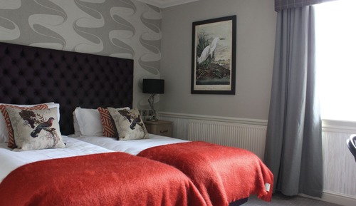 Chambre Exécutive Double ou avec lits jumeaux (County Double or Twin Room)