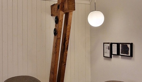 Chambre Double (in the Historic Wool Factory)