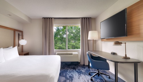 Suite, 1 très grand lit et 1 canapé-lit