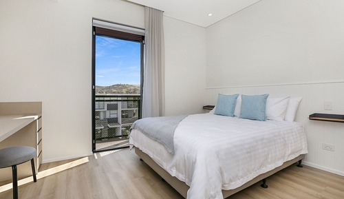 Chambre, vue océan