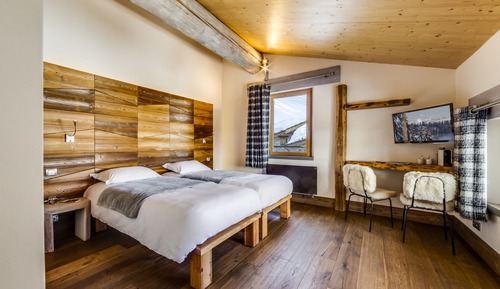 Chambre Supérieure avec lits jumeaux