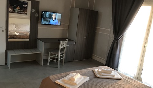 Chambre Double, balcon