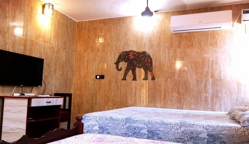 Chambre Quadruple Deluxe