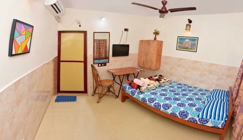 Chambre Double Deluxe (AC)