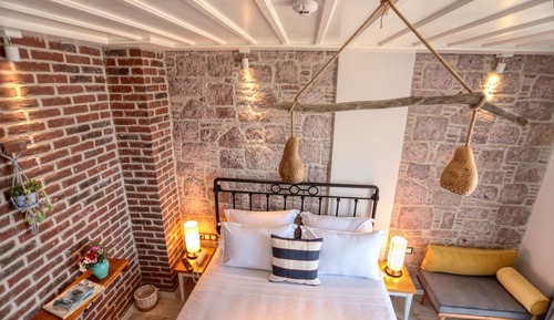 Chambre Double Deluxe, balcon