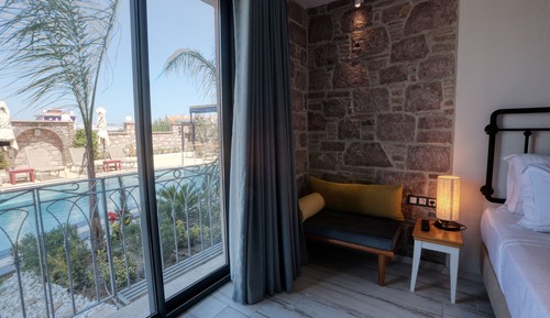 Chambre Double Deluxe, en bord de piscine