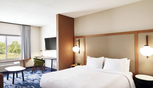 Chambre, 1 très grand lit et 1 canapé-lit, non-fumeurs