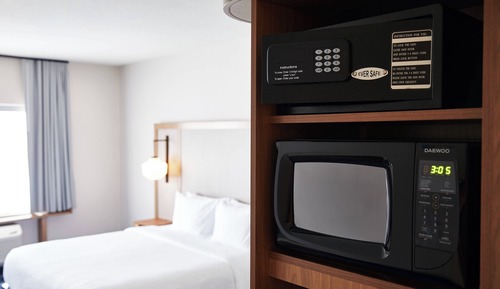 Chambre, 2 grands lits, non-fumeurs
