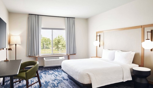 Chambre, 1 très grand lit (Hearing Accessible)