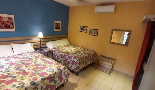 Chambre Supérieure, 2 lits doubles