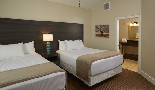 Chambre Deluxe, 2 grands lits (Deluxe Villa 2 Queens)