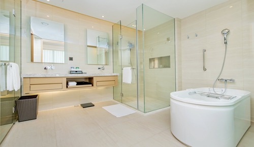 Suite, 1 chambre, vue lac