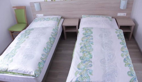 Chambre Double, non-fumeurs, vue jardin