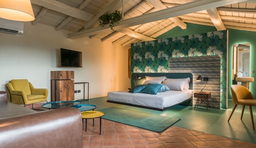 Chambre Exécutive Double ou avec lits jumeaux (Achillea)