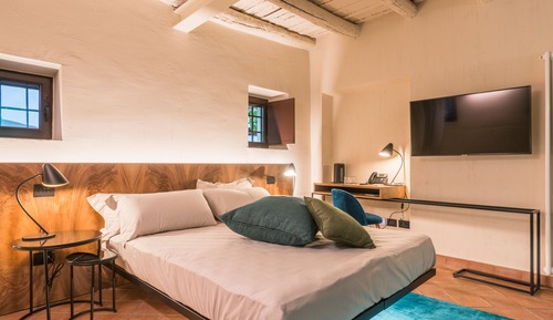 Chambre Supérieure Double ou avec lits jumeaux (Nepitella)