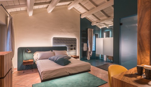 Chambre Exclusive Double ou avec lits jumeaux (Melissa)