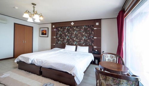 Chambre Deluxe avec lits jumeaux