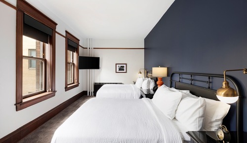 Chambre Deluxe, 2 grands lits
