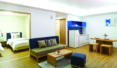 Chambre Familiale, 1 chambre (Room type Randomly Assigned)
