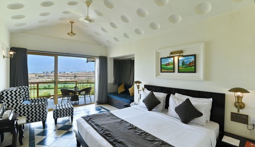 Chambre Luxe, vue lac