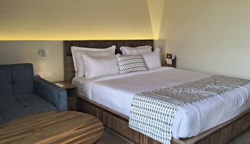 Chambre Double Classique, vue jardin