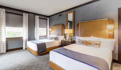 Chambre Standard, 2 grands lits (Hearing Accessible)