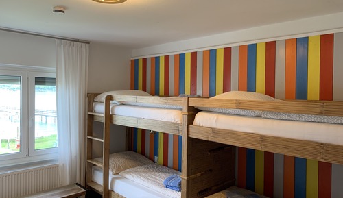 Chambre Quadruple Confort, 1 chambre, vue lac (single)