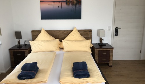 Chambre Double Confort, vue lac