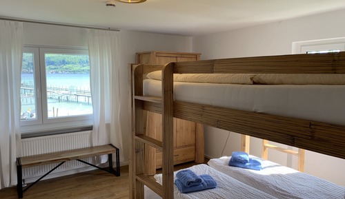 Chambre Quadruple Confort, 1 chambre, vue lac (double)
