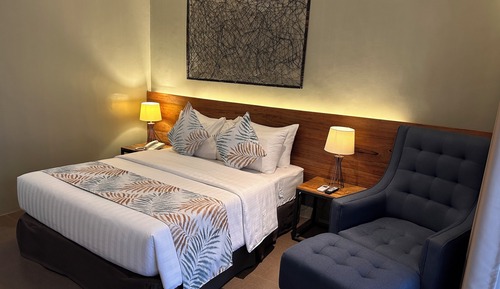 Chambre Deluxe, 1 grand lit, non-fumeurs