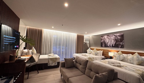 Chambre Junior, plusieurs lits