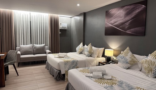 Chambre Quadruple Supérieure