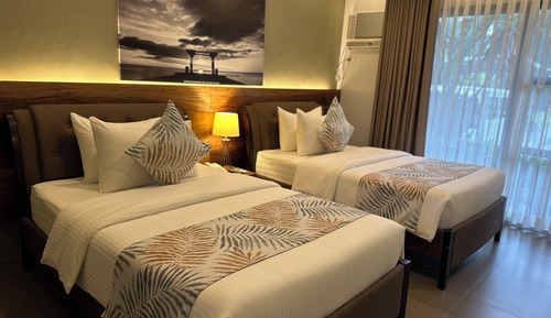 Chambre Double ou avec lits jumeaux, 2 lits doubles