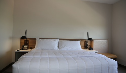 Chambre Deluxe, 1 très grand lit, non-fumeurs