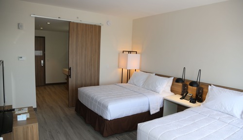 Chambre Deluxe, 2 grands lits, non-fumeurs