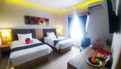 Chambre Supérieure Double ou avec lits jumeaux