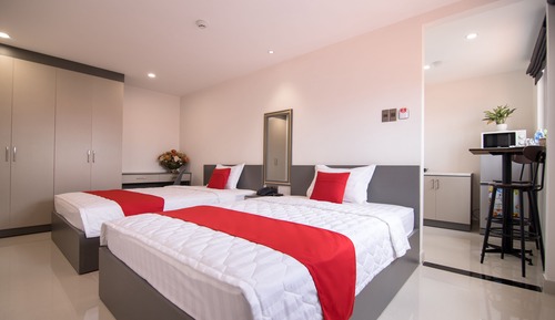 Chambre Deluxe avec lits jumeaux