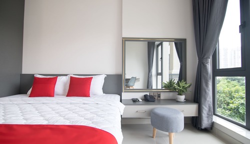 Chambre Double Supérieure, 1 très grand lit