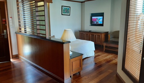 Chambre Deluxe, vue mer (Deluxe Pool Villa)