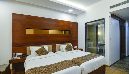 Chambre Deluxe, 1 lit double