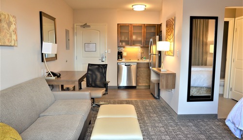 Suite Studio, 1 grand lit, cuisine