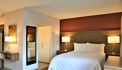Suite Studio, 1 grand lit et 1 canapé-lit, cuisine