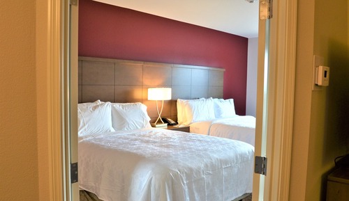 Suite, 2 chambres, cuisine