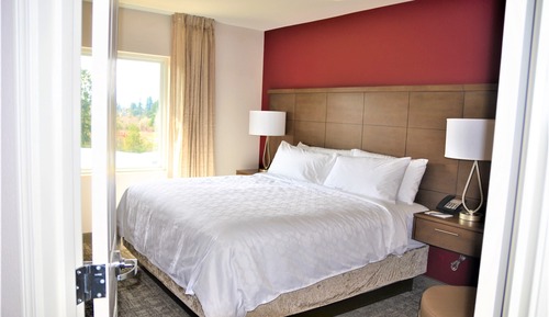 Suite, 2 chambres, accessible aux personnes à mobilité réduite, cuisine (Communications)