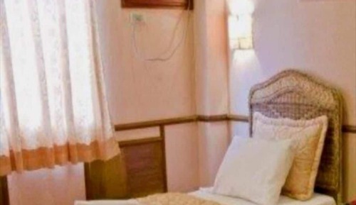 Chambre avec lits jumeaux