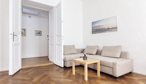 Appartement « Premier », 2 chambres, non-fumeurs, baignoire (#79)