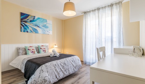 Chambre Double Standard, salle de bains privée